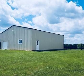 Engineered by Amish builders to withstand strong w