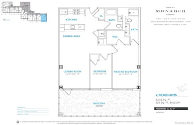 Monarch Tower 1 unit 1J, Yonkers, NY 10710 - photo 2