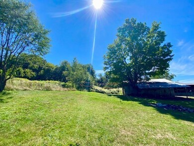 lovely land surrounding the house