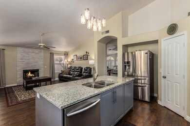 Plenty of Countertop Space