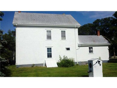 Exterior Back.