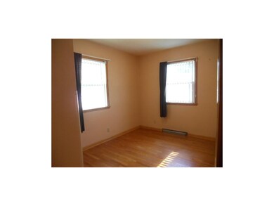 Bedroom. #2, hardwood floors