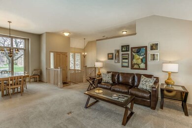 Vaulted Ceiling adds to spacious feeling