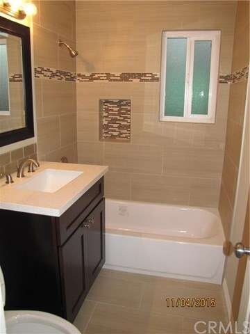 hallway bathroom, everything is brand new!