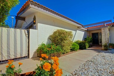 Front courtyard walkway