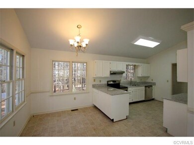 The kitchen floors are vinyl and all of the cabine