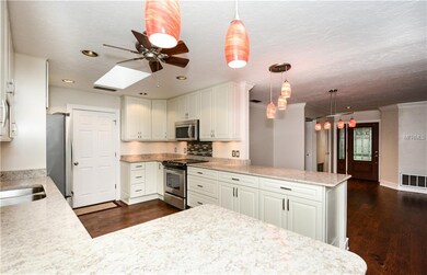 Fully remodeled kitchen