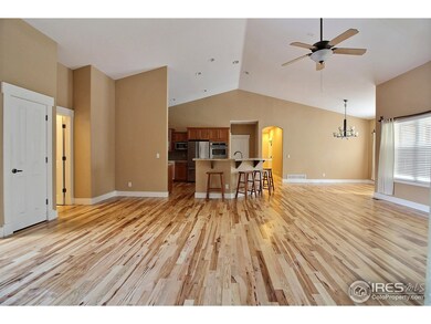 with Re-Finished Hickory Floors