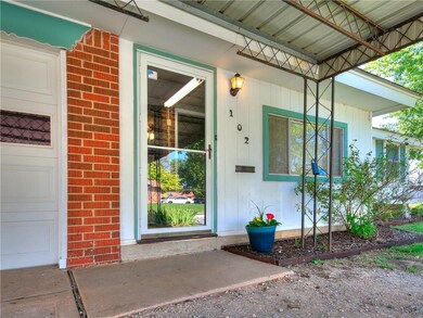 Front Door- Porch has been enclosed.
