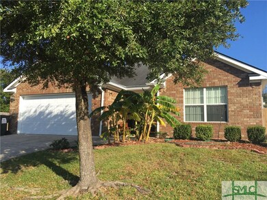 Front of the house - nice tree in front yard