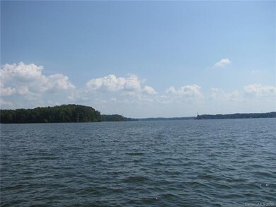 Rear view of the main chanel on Lake Norman.