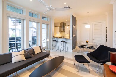 View to Kitchen and Dining