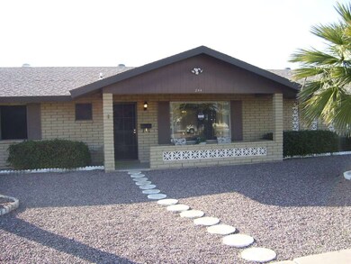 Front Patio
