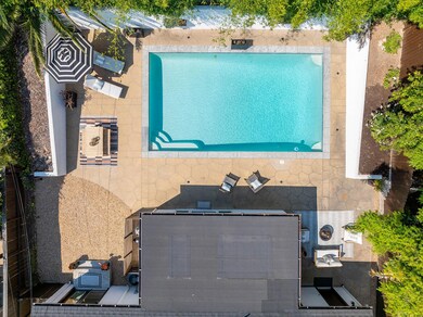 Aerial pool - 3070 Lucinda Ln