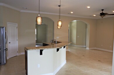 Looking out from Dining Room