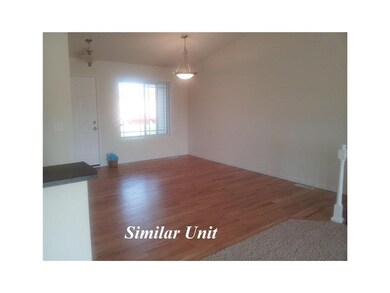 Front Exterior. Picture is of similar unit.