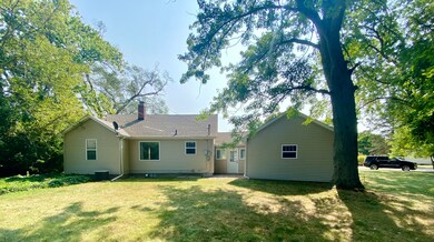 Rear of Home