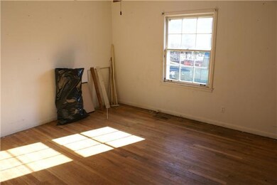 Bedroom , note it doesn't have a closet