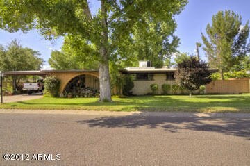 Front of Home