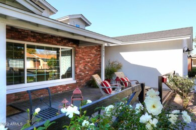 Rose Garden at Front Patio