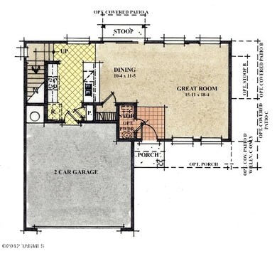 Limberlost 1648 1st floor