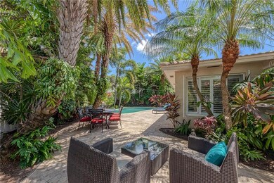 The perfect tropical oasis to escape the hectic da