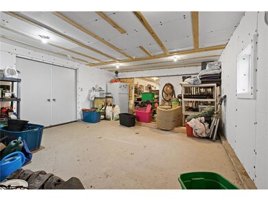 40 x 19 addition to the garage is insulated and he