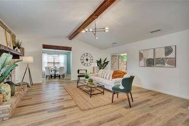 Living room view 2