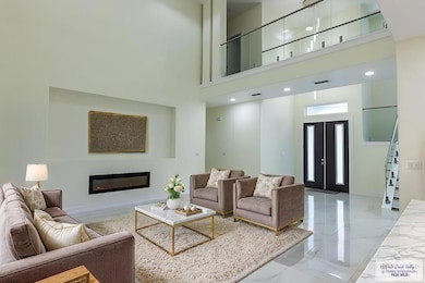 Living Room with furniture