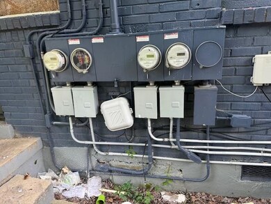 View of utility room
