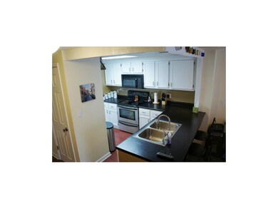 Stainless Steel appliances in updated kitchen