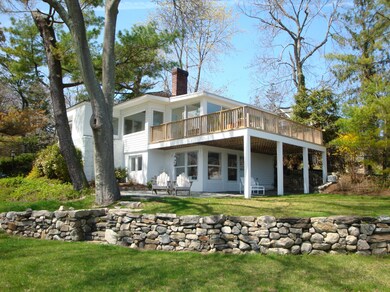 Back/side of house