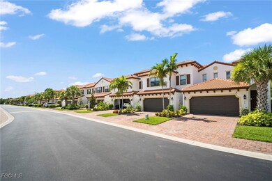 View of front of property featuring decorative dri