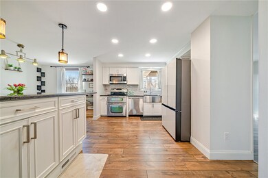 Another view of the kitchen