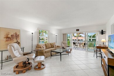 All tiled main living area
