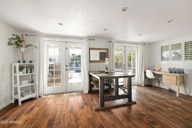 Dining Area out to backyard