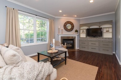 Fireplace