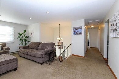 Upstairs living room