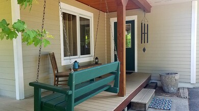 Front Porch to the side
