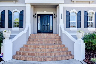 Beautifully Designed Front Entry