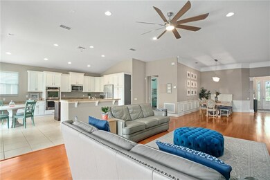 Beautiful and vast open floor plan!