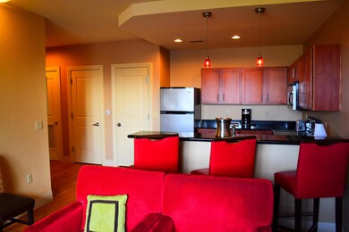 Living room and Kitchen