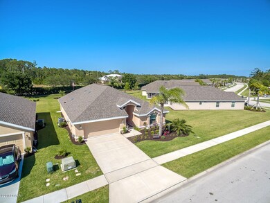 Aerial Front View
