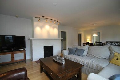 Living Room. Fireplace