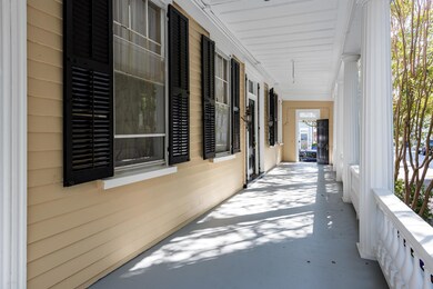 First level Porch, 73 Pitt