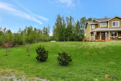 Landscaped Yard