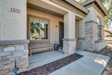Front patio