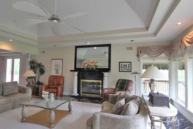 Living Room. Wonderful windows for light and views