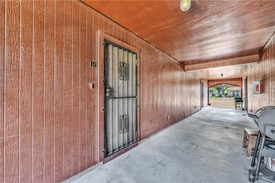 Entrance to property