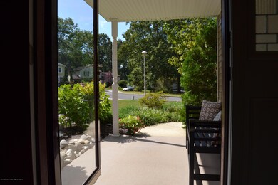 COVERED PORCH